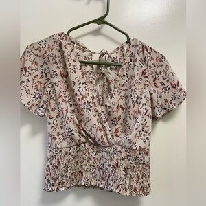 Paper‎ crane crop top women’s sz med